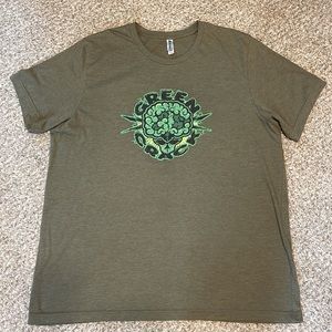 BALLPARK GREEN CRACK VTG Stoner Graphic Tee 2009 Cerebral High Men’s 2XL